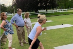 2019 Lawn Bowling Event in Lake Park
