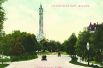 Water Tower Historic Postcard