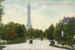 Water Tower Postcard